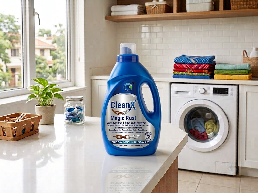 CleanX Magic Rust Laundry Care